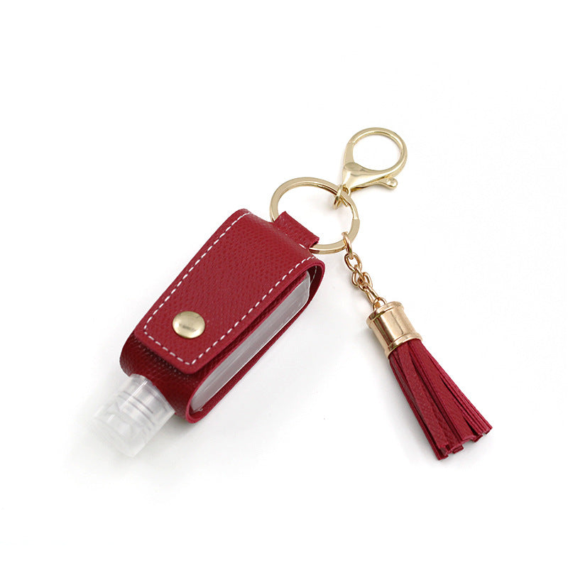 Hand Sanitizer Keychain Bag