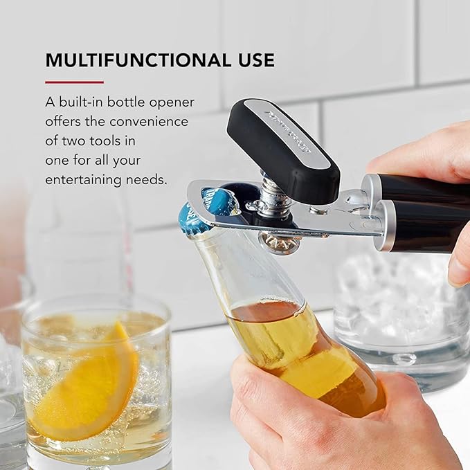 Multifunction Can Opener