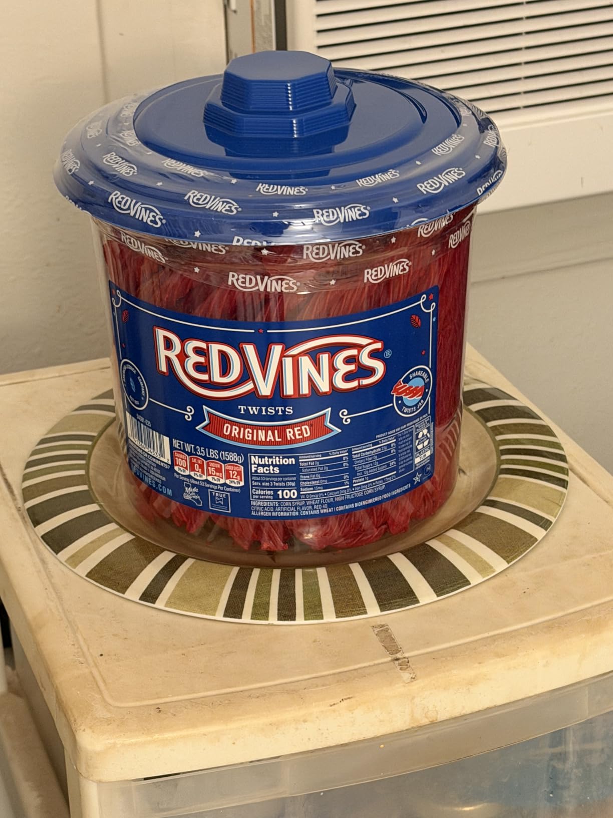 Original Red Flavor Soft Chewy Candy