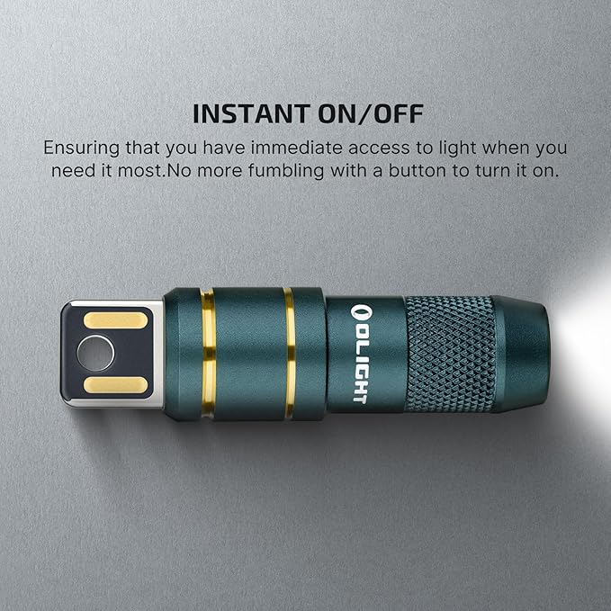Rechargeable Keychain Flashlight