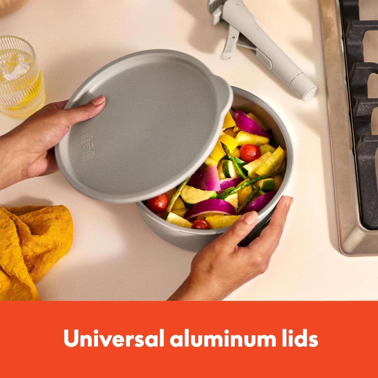 8 Piece Cookware Set