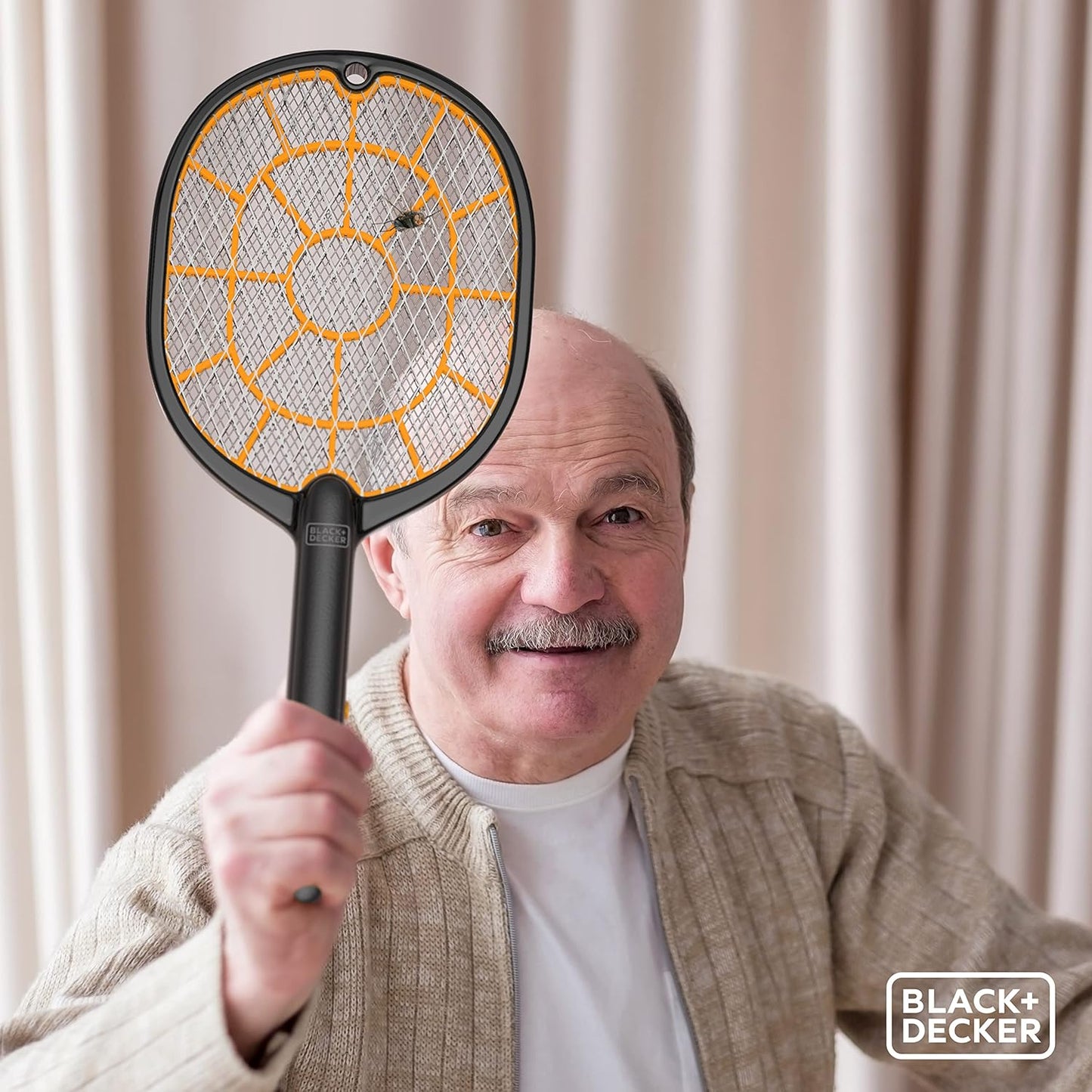 Bug Zapper Racket