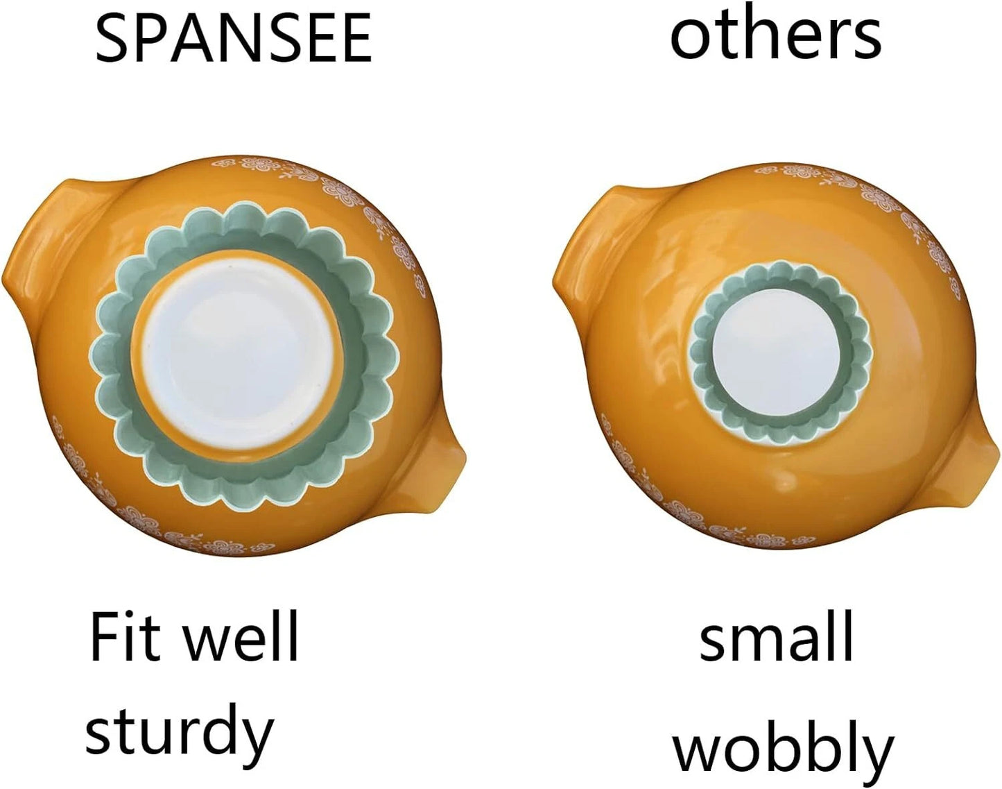 Pyrex Mixed Cinderella Bowls