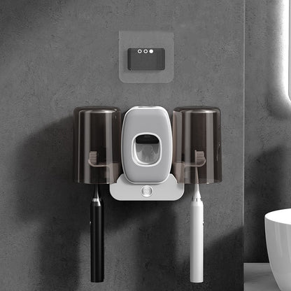 Toothbrush Holder & Sanitizer