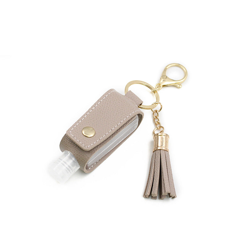 Hand Sanitizer Keychain Bag