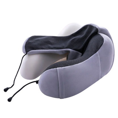 Memory Foam U-Shaped Travel Pillow