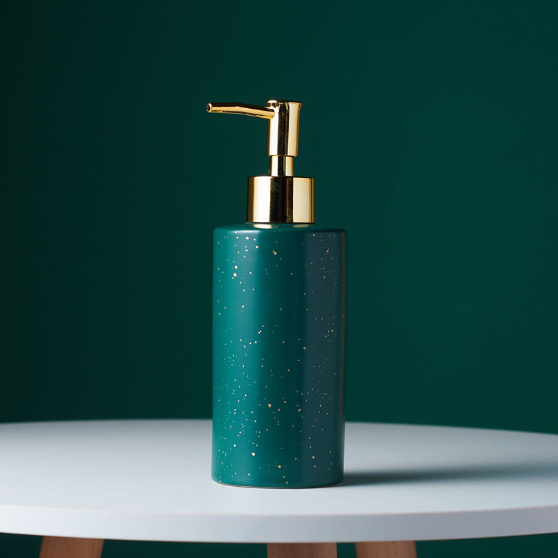 Ceramic Hand Sanitizer Bottle