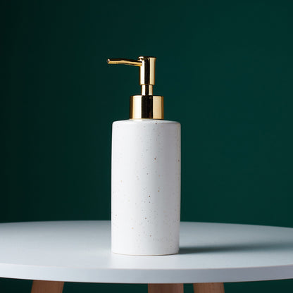 Ceramic Hand Sanitizer Bottle