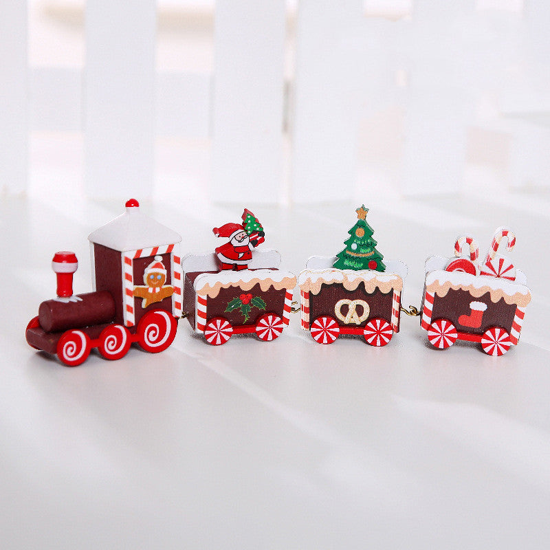 Christmas Train Decoration