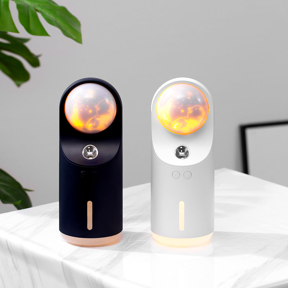 Mini Wireless Ultrasonic Air Humidifier