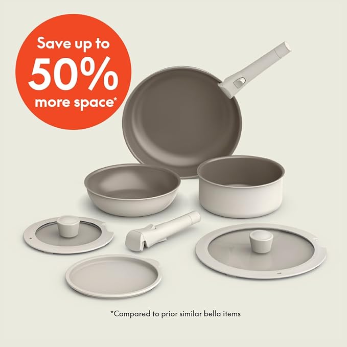 8 Piece Cookware Set