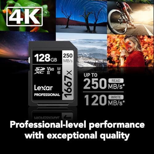 Professional 1667x SD Card
