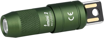 Rechargeable Keychain Flashlight