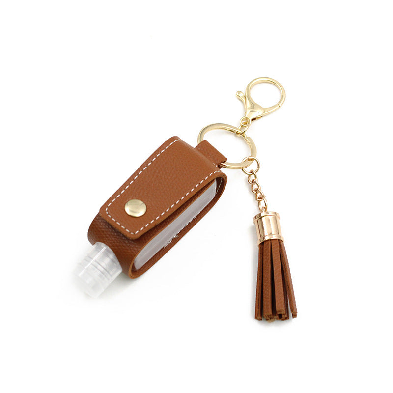 Hand Sanitizer Keychain Bag