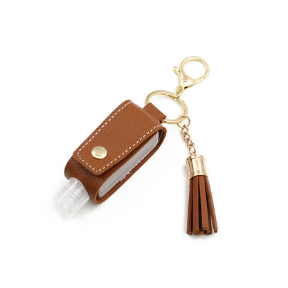Hand Sanitizer Keychain Bag