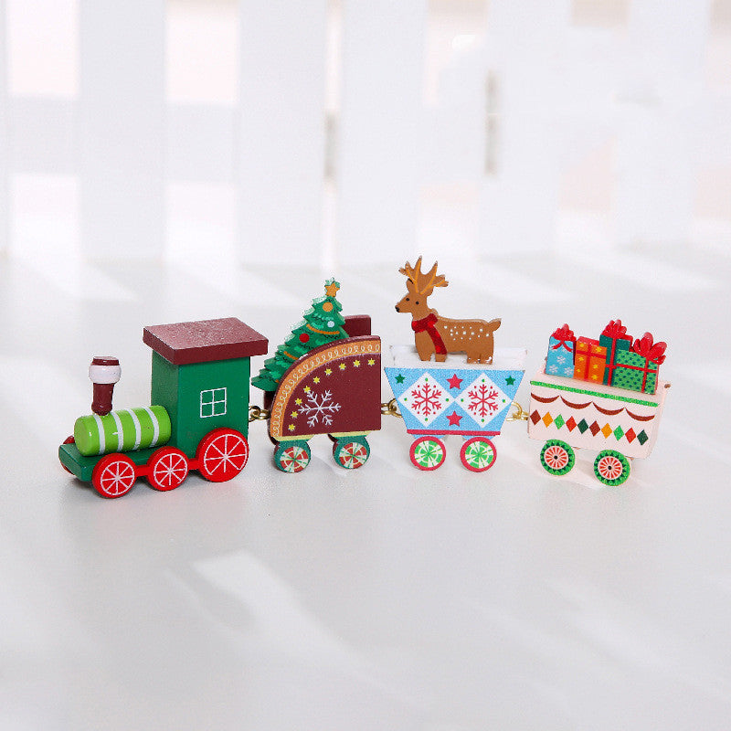 Christmas Train Decoration