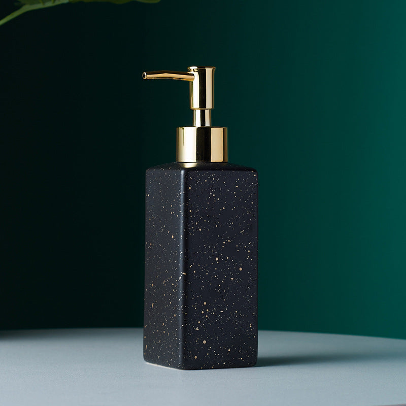 Ceramic Hand Sanitizer Bottle