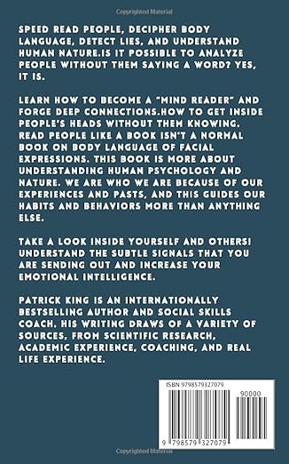 Read People Like a Book