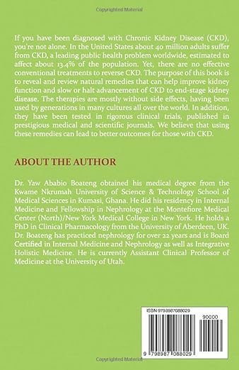 Reverse Chronic Kidney Disease