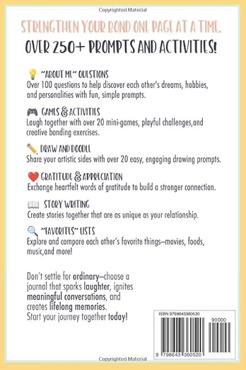 Mother Daughter Journal