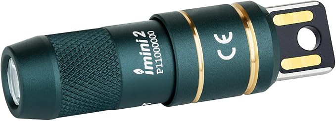 Rechargeable Keychain Flashlight