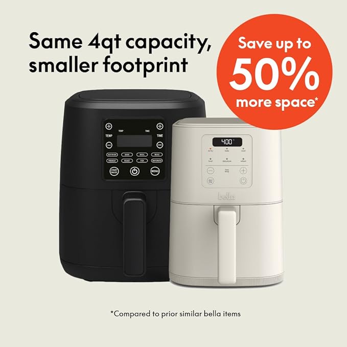 bella 4Qt Slim Air Fryer