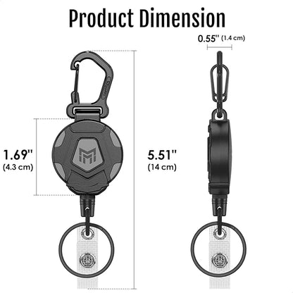 Retractable Keychain