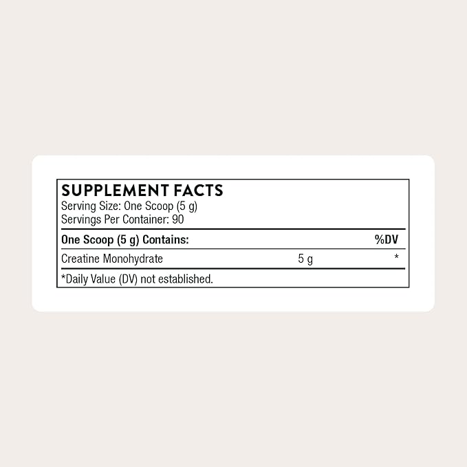Creatine Monohydrate Powder