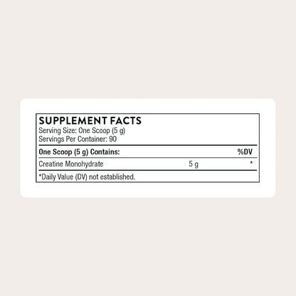 Creatine Monohydrate Powder