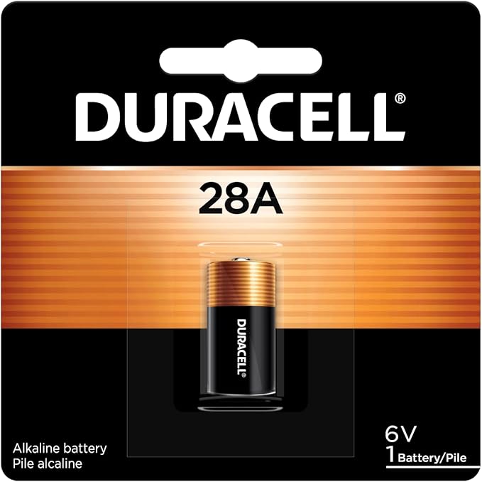 Alkaline Battery, 1 Count Pack