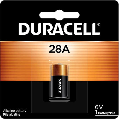 Alkaline Battery, 1 Count Pack