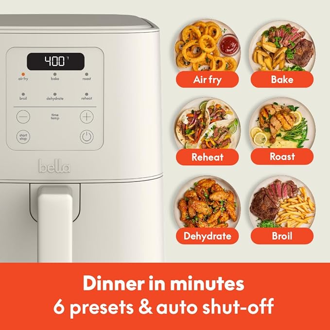 bella 4Qt Slim Air Fryer