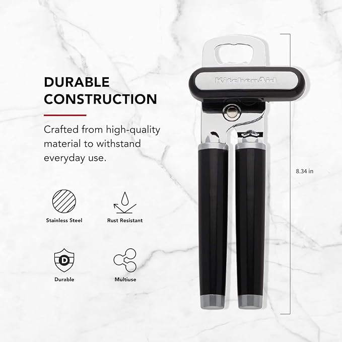 Multifunction Can Opener