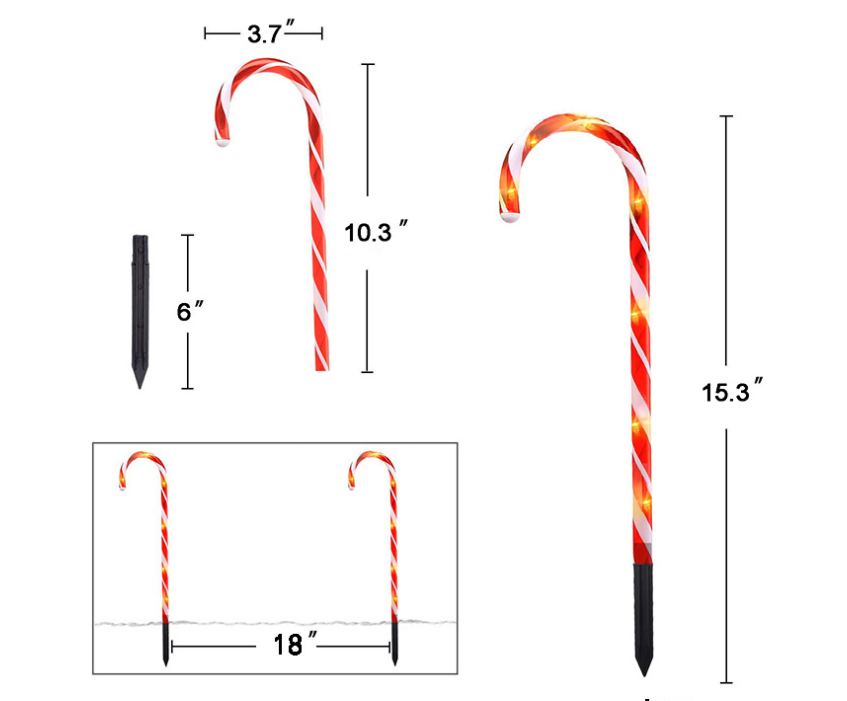 Candy Christmas Light