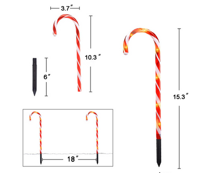 Candy Christmas Light