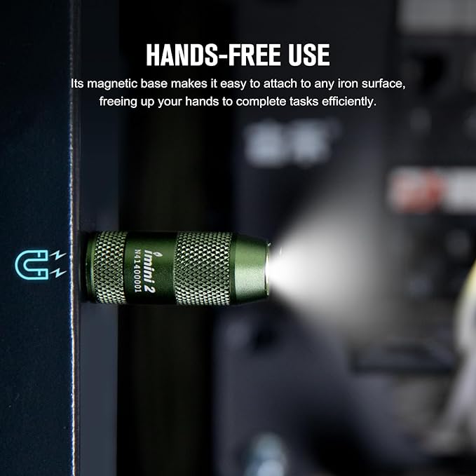 Rechargeable Keychain Flashlight