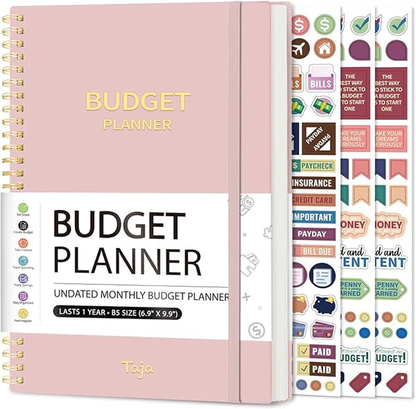 Monthly Budget Book