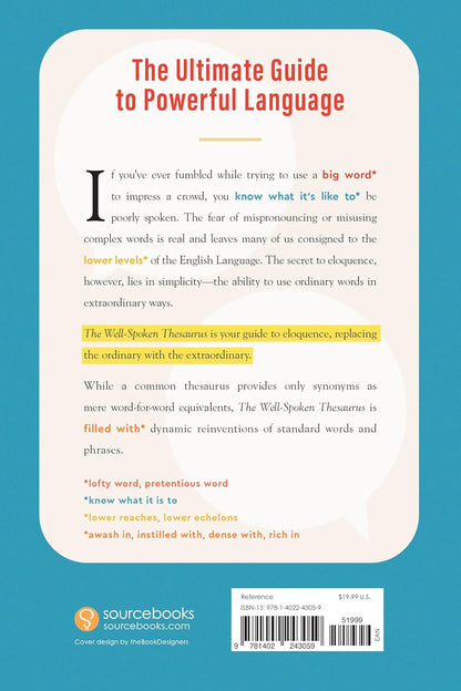 The Well-Spoken Thesaurus