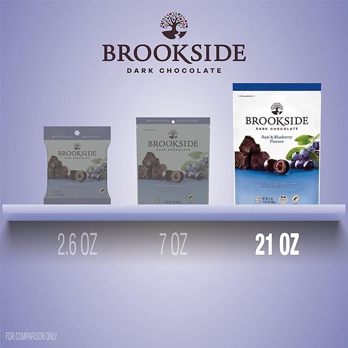 BROOKSIDE Dark Chocolate