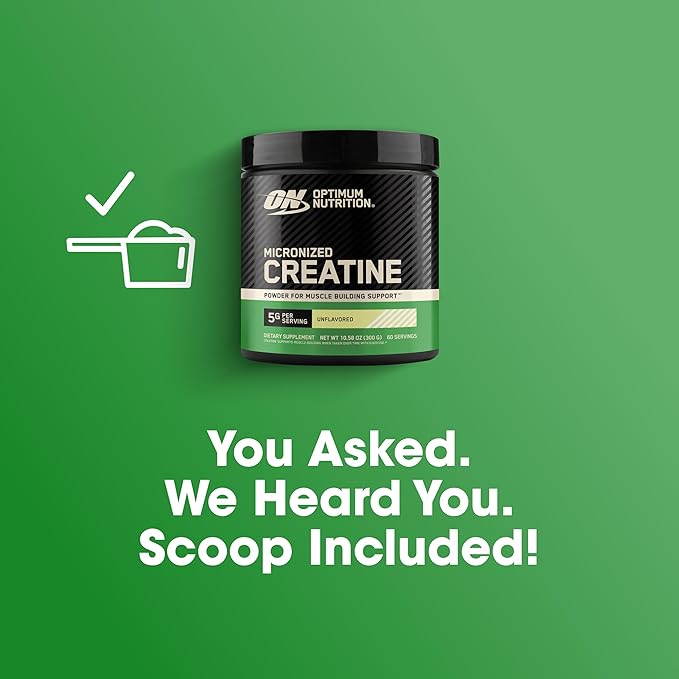 Optimum Nutrition Creatine