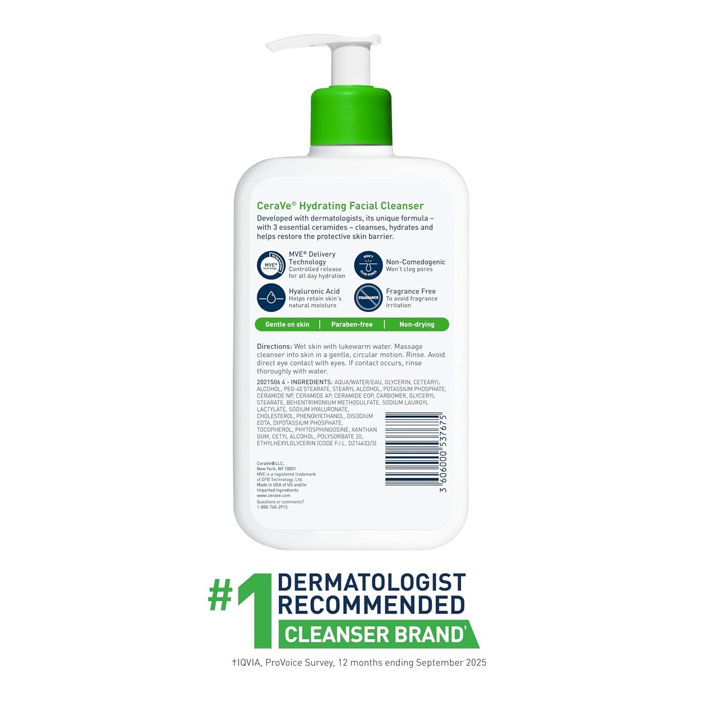 Moisturizing Face Wash