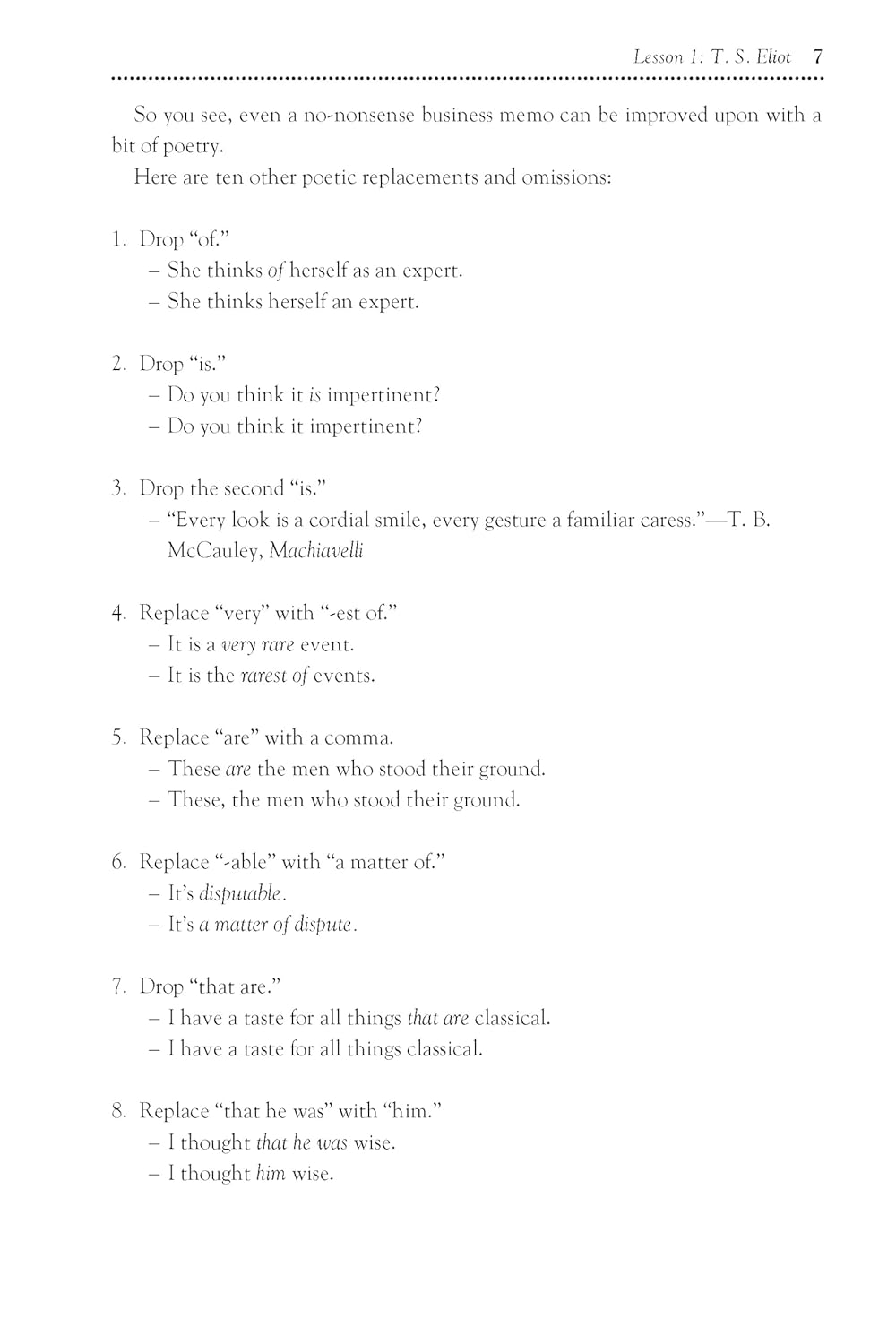 The Well-Spoken Thesaurus