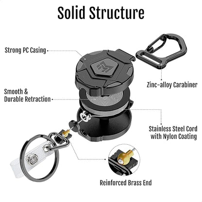 Retractable Keychain