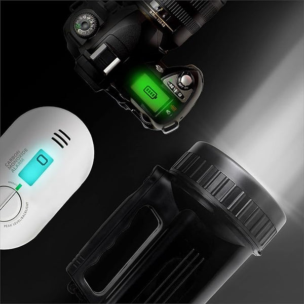 Alkaline Battery, 1 Count Pack