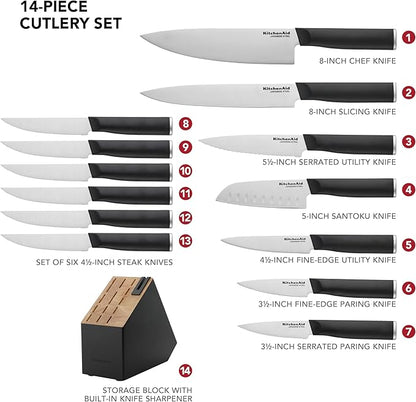 Classic Slim Knife Block