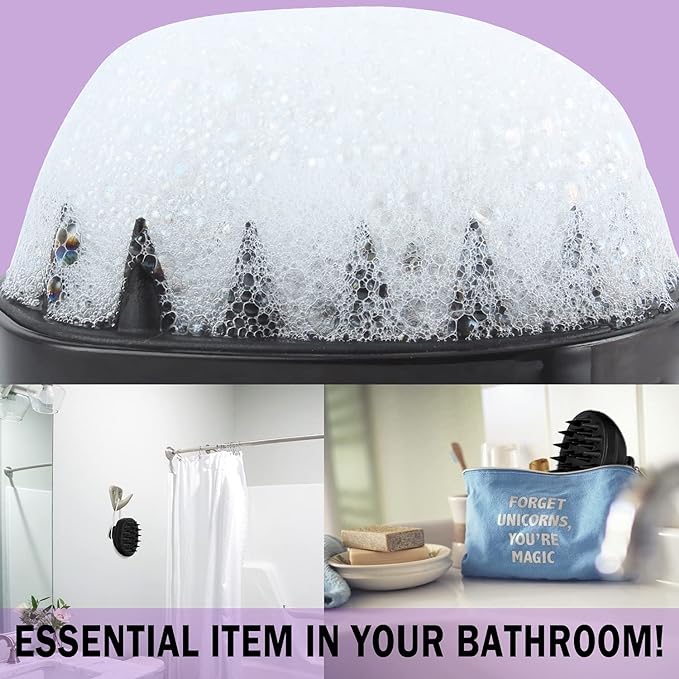 Scalp Massager Shampoo Brush