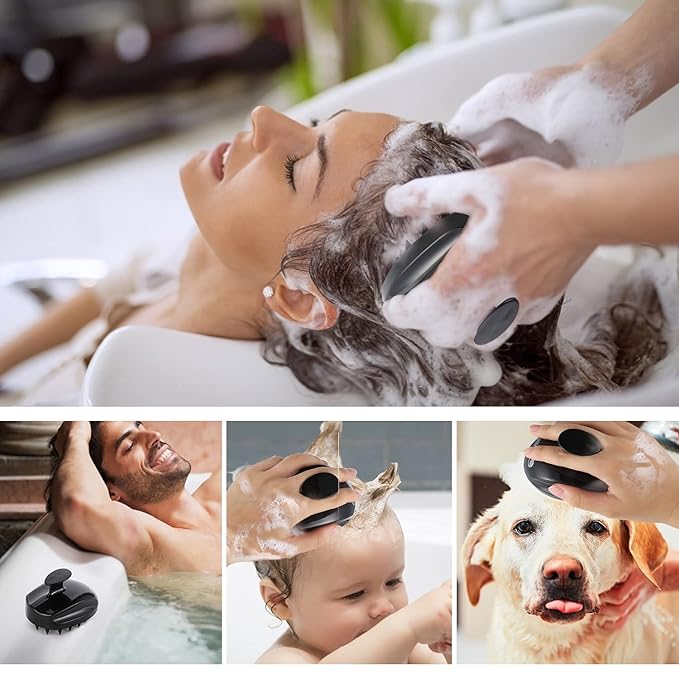 Scalp Massager Shampoo Brush