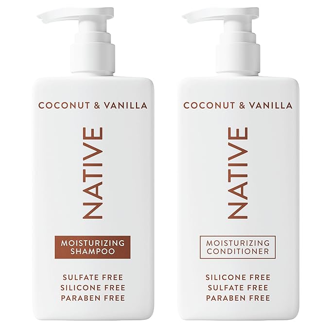 Native Shampoo and Conditioner