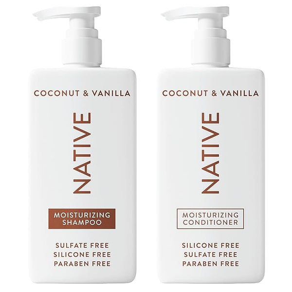 Native Shampoo and Conditioner