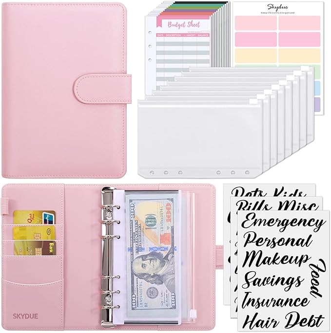 Money Saving Binder